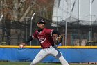 Baseball vs MIT  Wheaton College Baseball vs MIT in the  NEWMAC Championship game. - (Photo by Keith Nordstrom) : Wheaton, baseball, NEWMAC